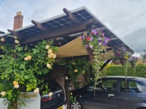 Solar pergola 2